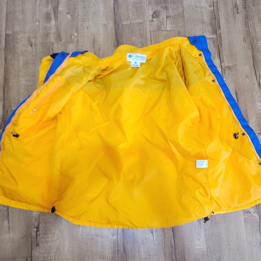 Vtg Columbia Hooded Jacket - Picture 4 of 7